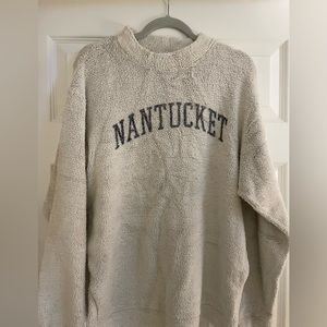 NANTUCKET TERRY CLOTH PULLOVER